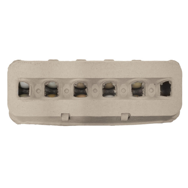 Jumbo Blank Egg Cartons, Z441, Stromberg's.