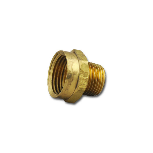 Brass Fitting 1/2" to Garden Hose