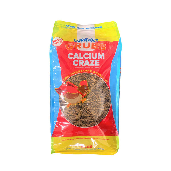 Wonder Grubs Black Soldier Fly Larvae, PH560, Stromberg's Chickens.