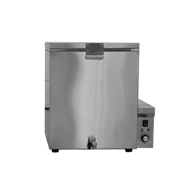 Stainless Steel Scalder 26 Gallon