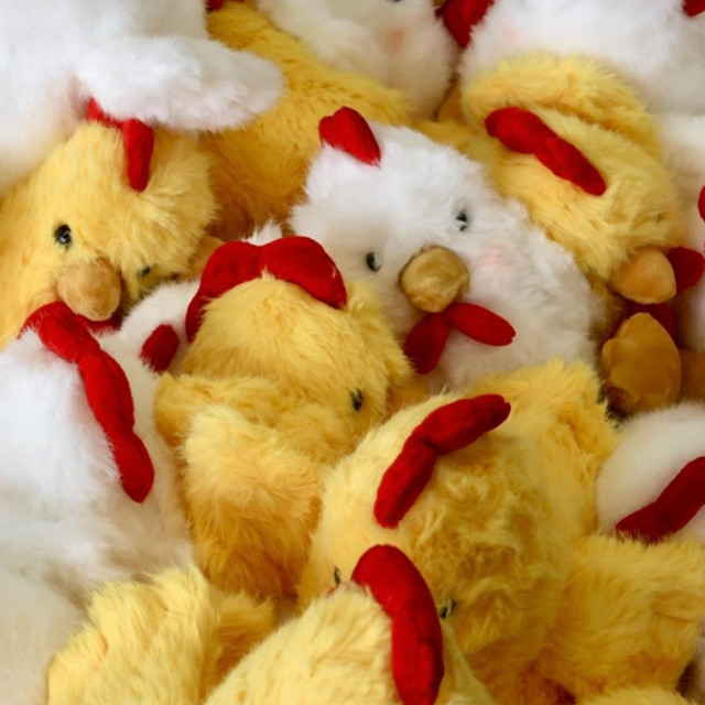 Chicken Plush Stuffed Animal