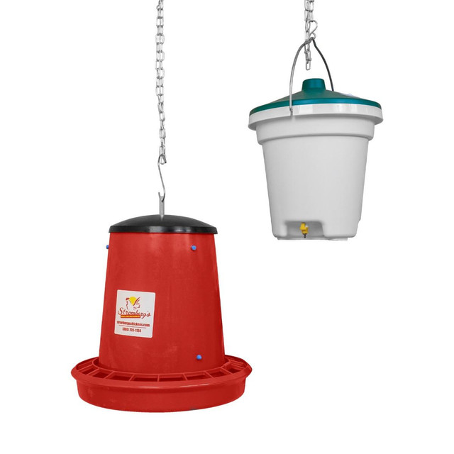 Feed 'Em Water 'Em Kit