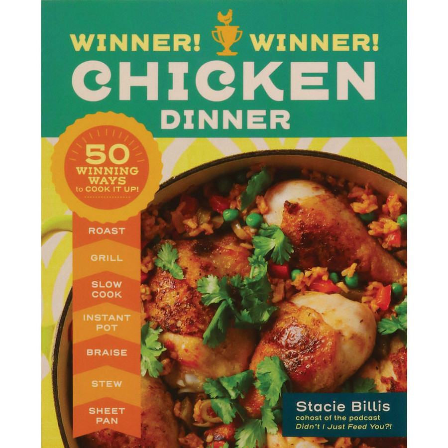 Winner Winner Chicken Dinner By Author Stacie Billis
