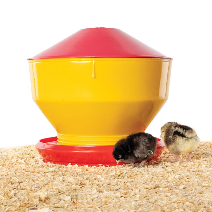 Turbo 8 lb Chick Feeder Single Turbo 8 lb Chick Feeder Single