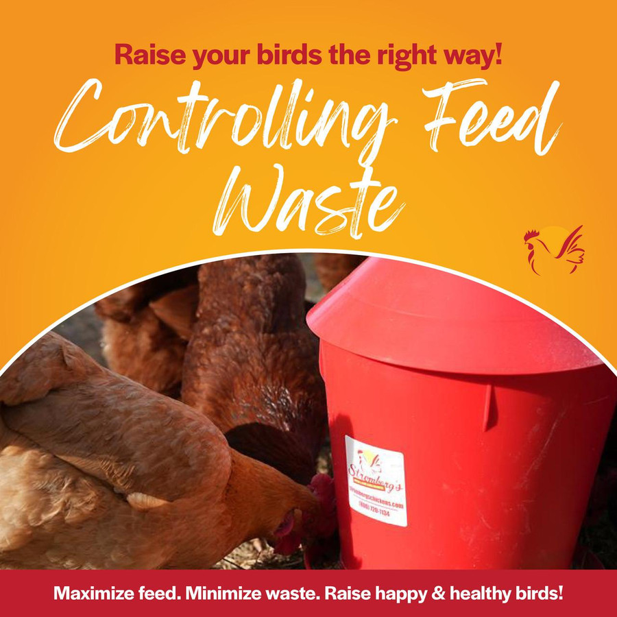 Hinged Feed Control 16 lb Universal Feeder Hinged Feed Control 16 lb Universal Feeder