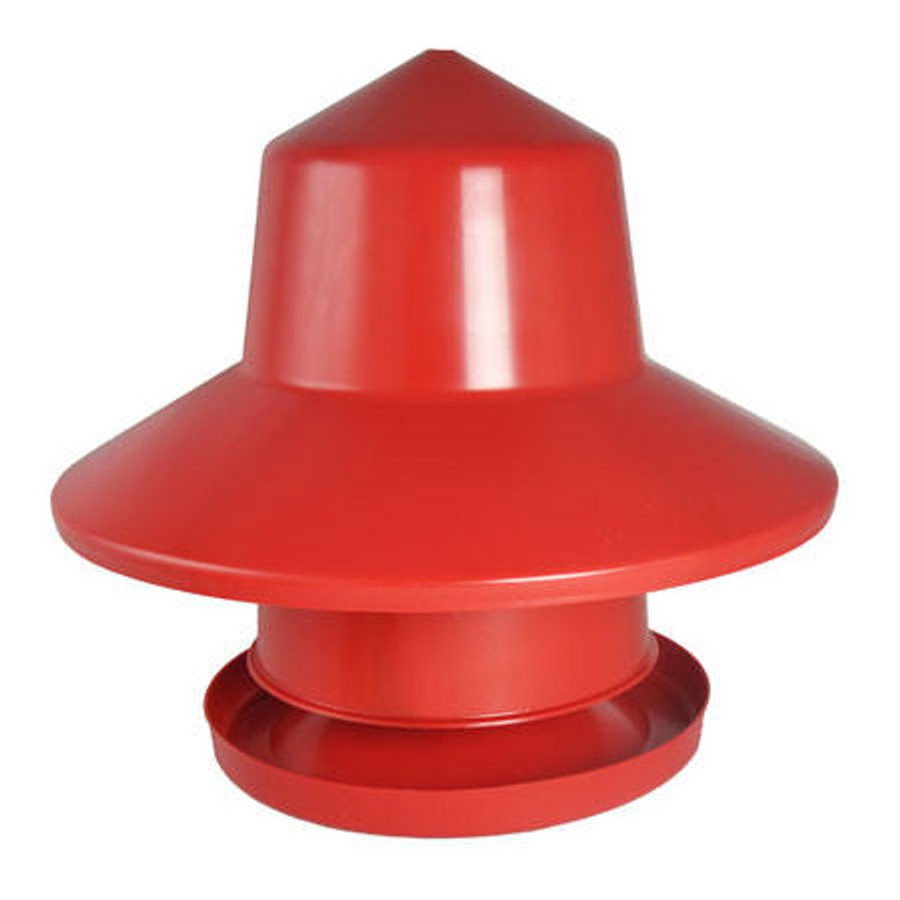50 lb Quail Range Feeder  (2.5" pan depth) 50 lb Quail Range Feeder  (2.5" pan depth)