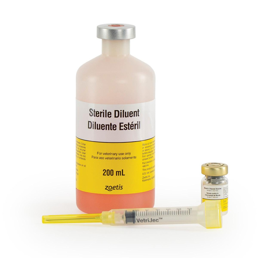 Vaccine for Marek's Disease 200 mL - 1,000 Doses Vaccine for Marek's Disease 200 mL - 1,000 Doses