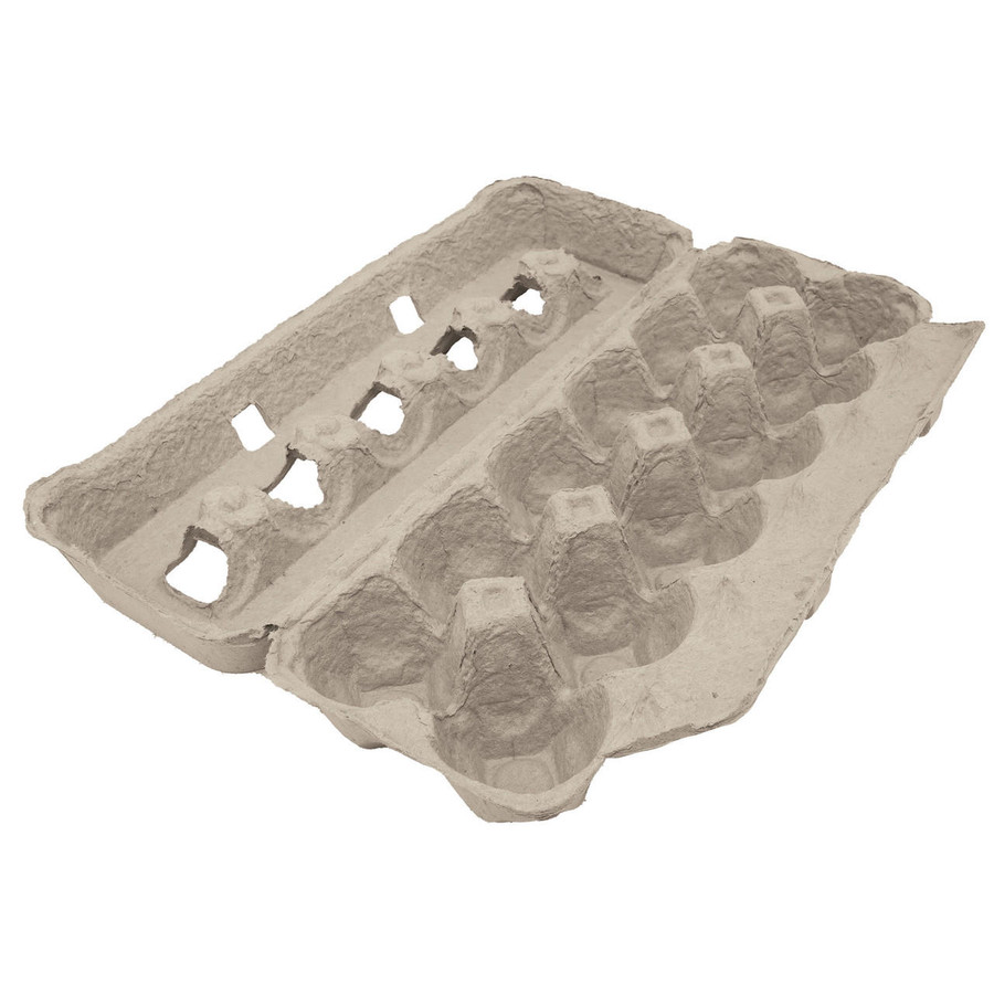 Jumbo Blank Egg Cartons, Z441, Stromberg's.