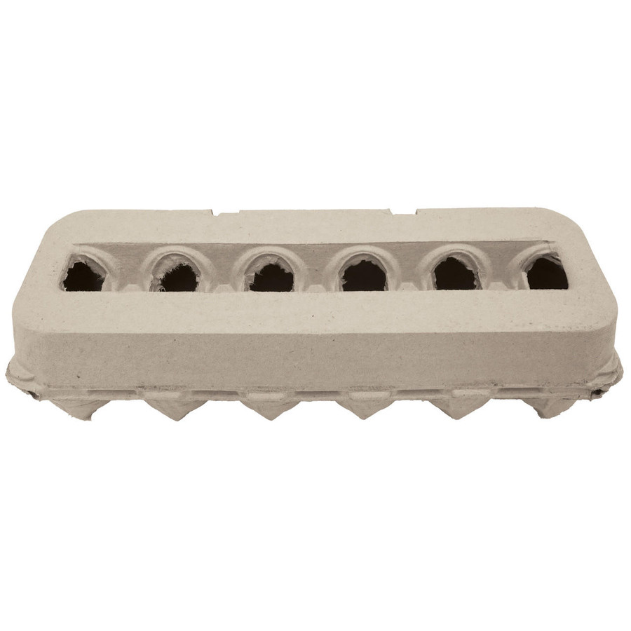 Jumbo Blank Egg Cartons, Z441, Stromberg's.