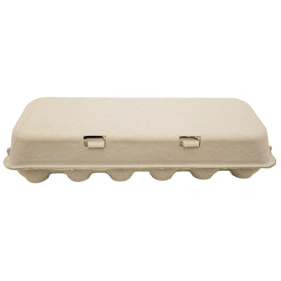 Large Blank Flat Top Chicken Egg Cartons, Y011, Stromberg's.