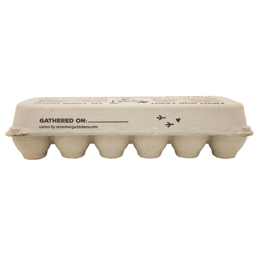 Printed Egg Carton, Farm Fresh, Y010, Stromberg's.