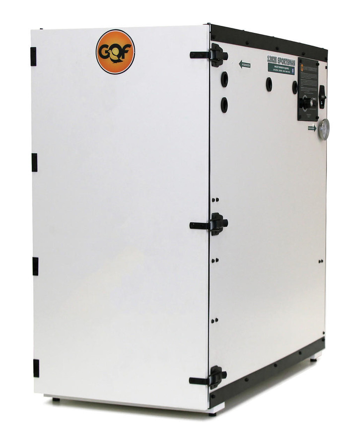 1202E Classic Sportmsan Cabinet Incubator for incubating chicken and game bird eggs.