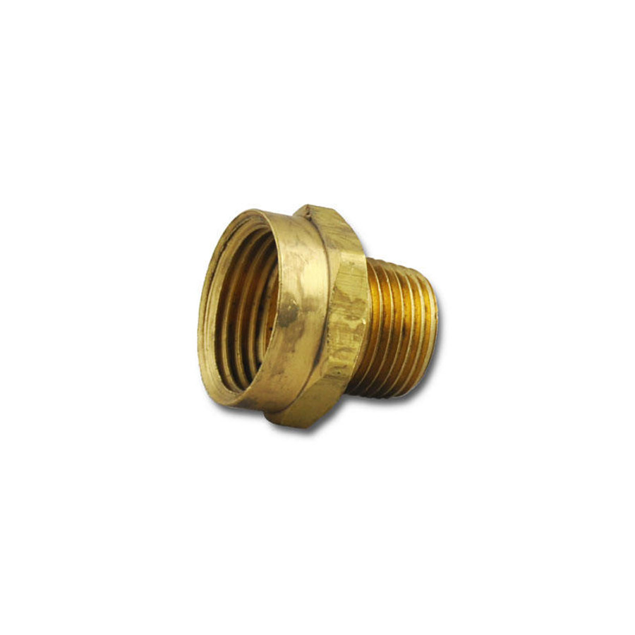 Brass Fitting 1/2" to Garden Hose Brass Fitting 1/2" to Garden Hose
