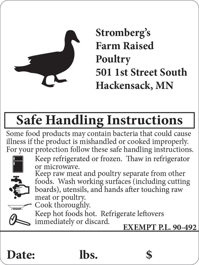 Processing Labels Customized