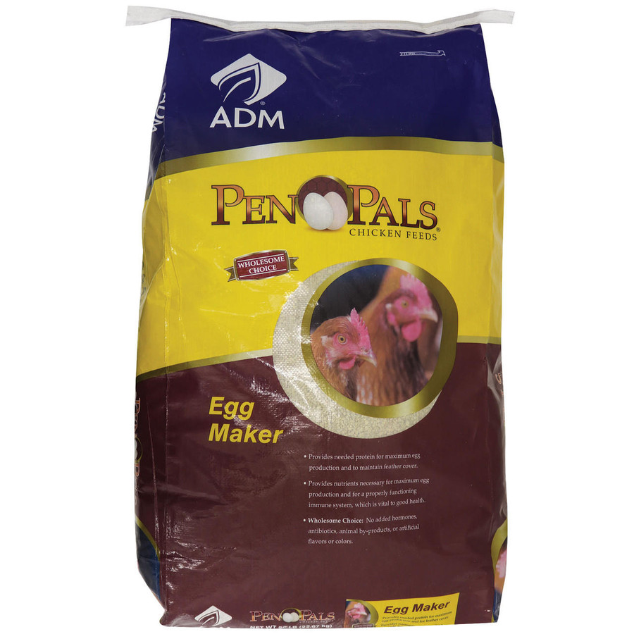Pen Pals® ADM Egg Maker - Crumble - 50 lb bag Pen Pals® ADM Egg Maker - Crumble - 50 lb bag