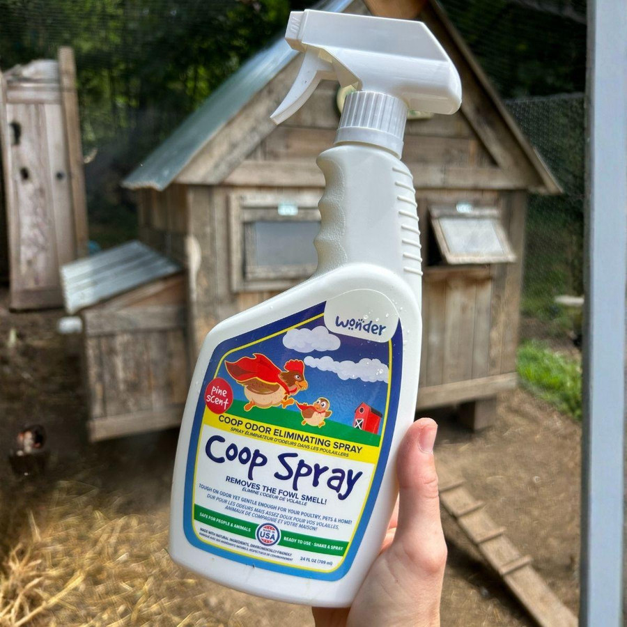 Wonder Coop Spray - Odor Eliminator, PH259, Stromberg's Chickens.