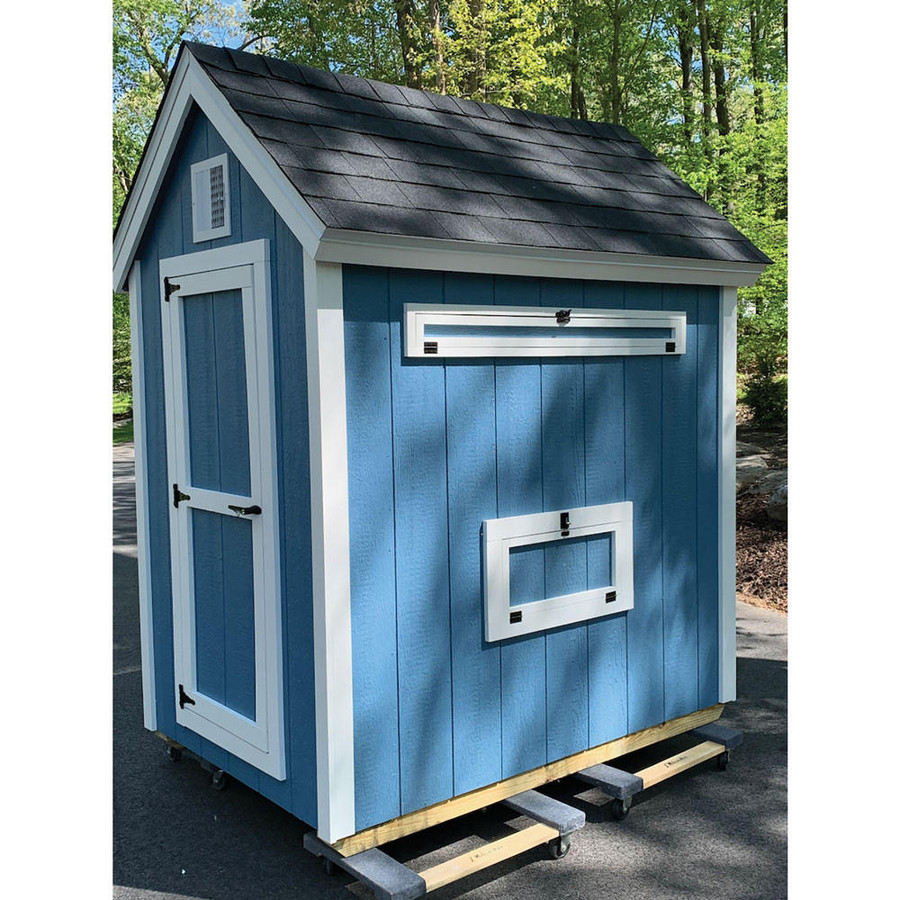 Comfy Coop Large Digital Building Plans, 4x6 Comfy Coop Large Digital Building Plans, 4x6