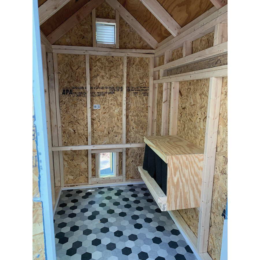 Comfy Coop Large Digital Building Plans, 4x6 Comfy Coop Large Digital Building Plans, 4x6