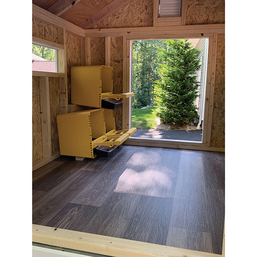 Comfy Coop Large Digital Building Plans, 6x6 Comfy Coop Large Digital Building Plans, 6x6