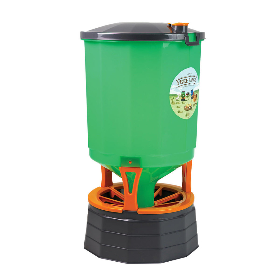 High capacity Poultry Feeder