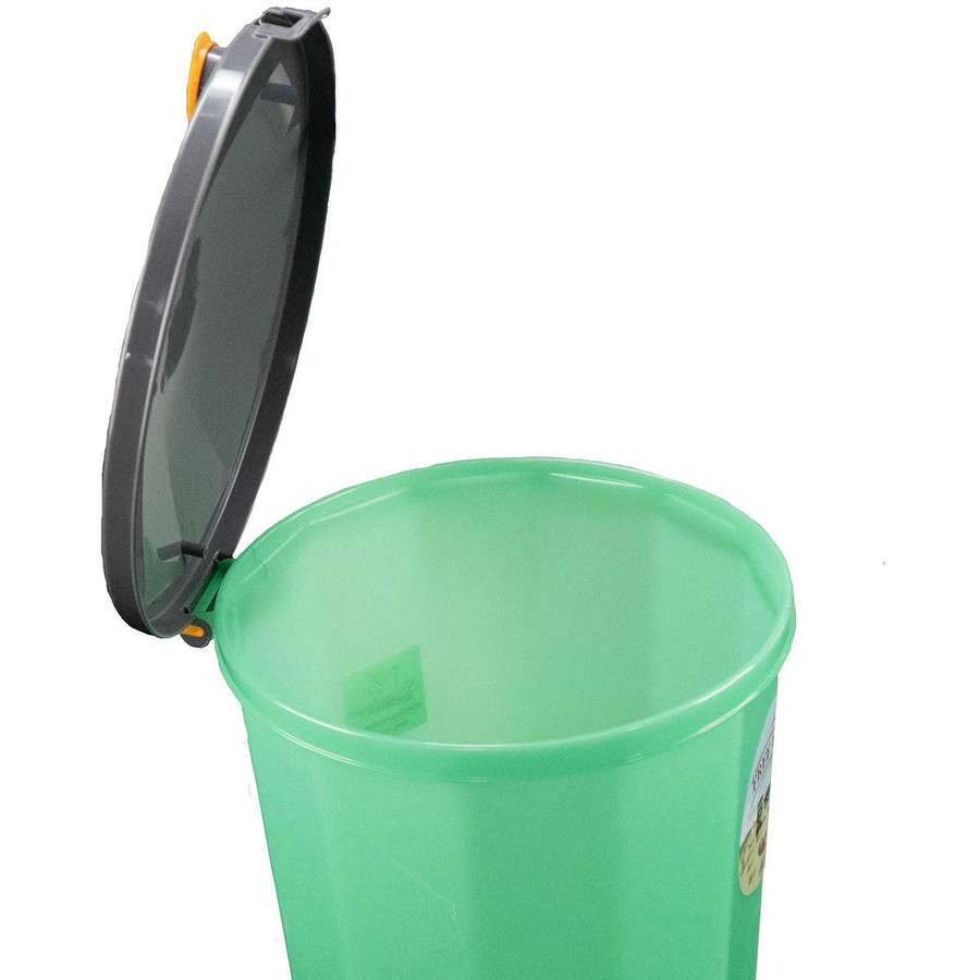 High capacity Poultry Feeder easy open lid