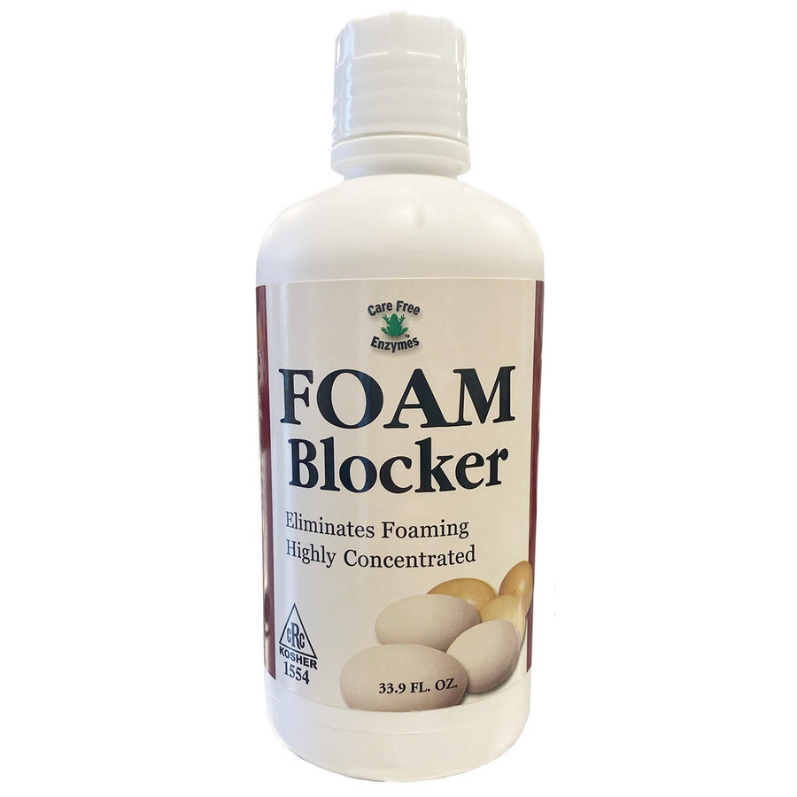 Egg Washing Foam Blocker