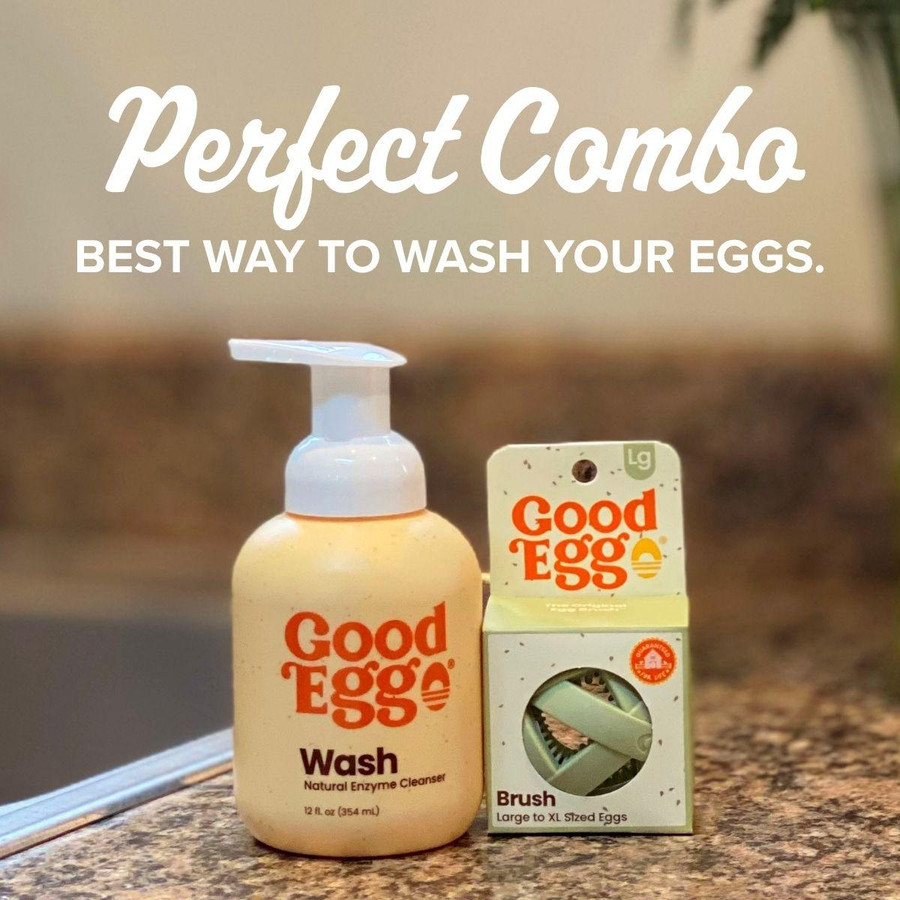 GoodEgg Brush L/XL, pp042, Stromberg's.