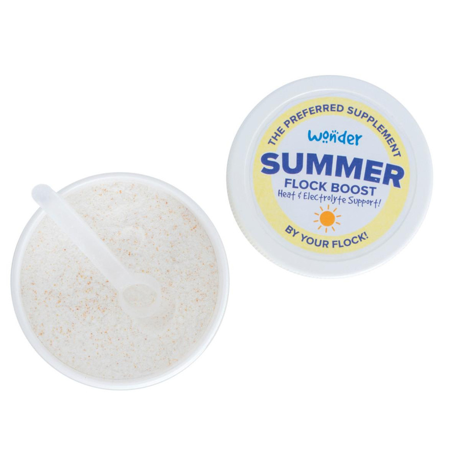 Summer Poultry Supplement - Heat Stress & Hydration