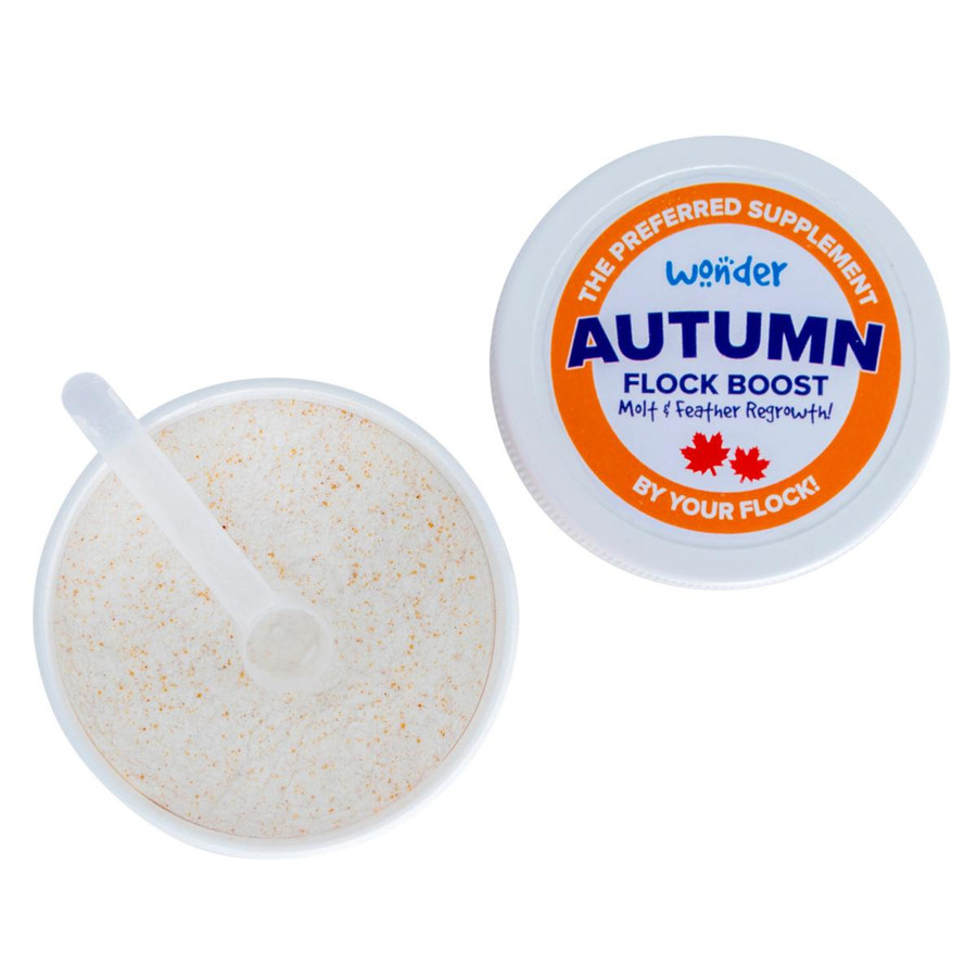 Autumn Poultry Supplement - Molt & Feather Regrowth
