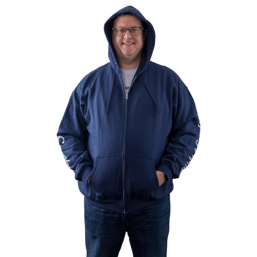 Stromberg’s Zip-Up Hoodie