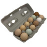 Grade A Large Printed Egg Cartons, Y012, Stromberg's.