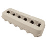 Jumbo Blank Egg Cartons, Z441, Stromberg's.