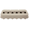 Jumbo Blank Egg Cartons, Z441, Stromberg's.