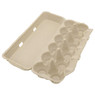 Large Blank Flat Top Chicken Egg Cartons, Y011, Stromberg's.