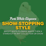 White Chinese Owl Pigeons, Y613, Stromberg's.