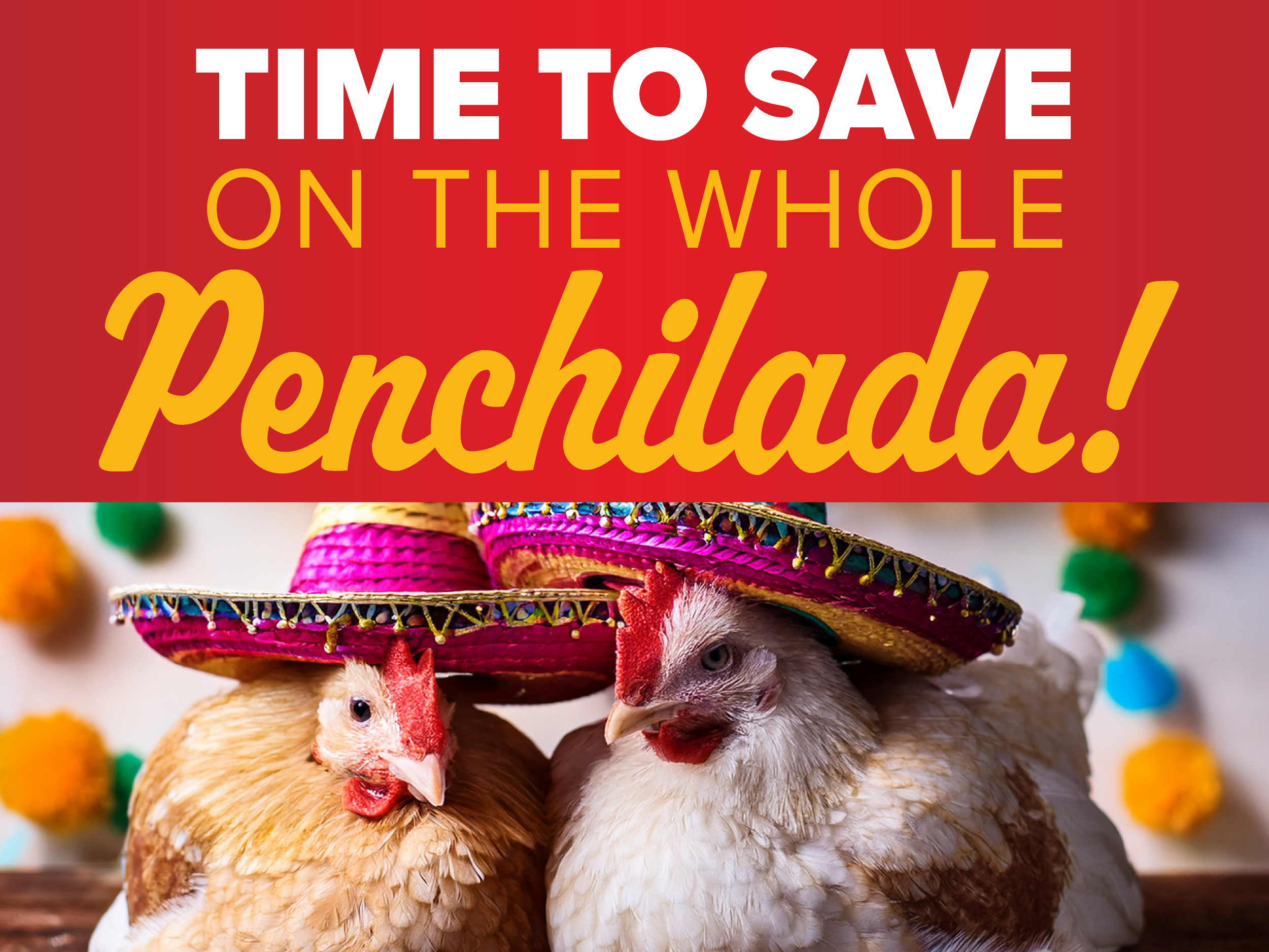 Save now! Shop the Penchilada Sale!
