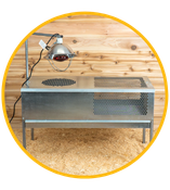 At Stromberg’s, we have a huge variety of chick brooders, helping poultry farmers and hobbyists create the perfect environment for their new chicks.