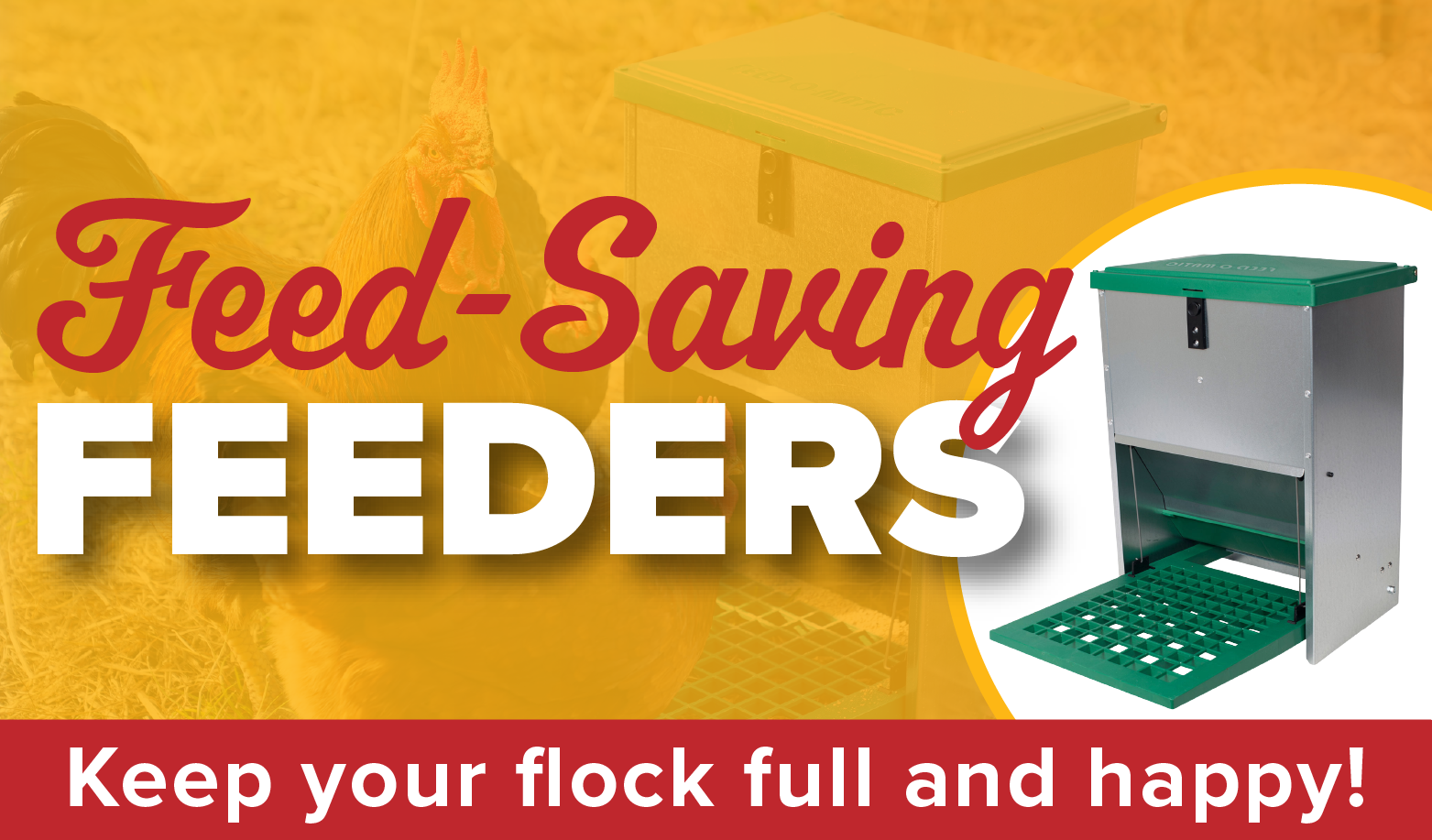 Feed Saving Feeders