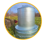 Designed to cater to all sizes of hatcheries and farms, our chicken feeder collection ensures that your birds receive the right amount of nutrition in a convenient and efficient manner.