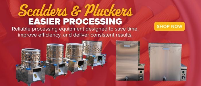 Reliable poultry processing equipment  designed to save time, improve efficiency, and deliver consistent results.