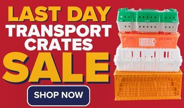 Last Day Transport Crate Sale