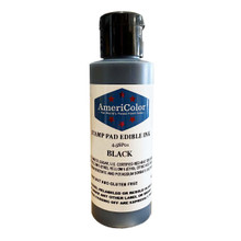Egg Stamps Black Food Grade Ink - 4.5 oz