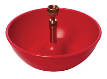 Little Giant Pressurized Universal Automatic Waterer, 6" W x 2" Deep