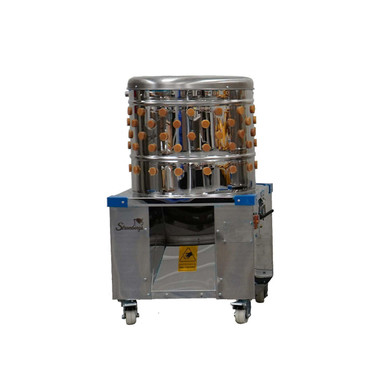 Stainless Steel Plucker, Small Stromberg's Chickens