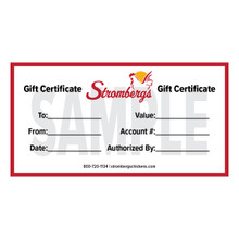 Gift Certificate