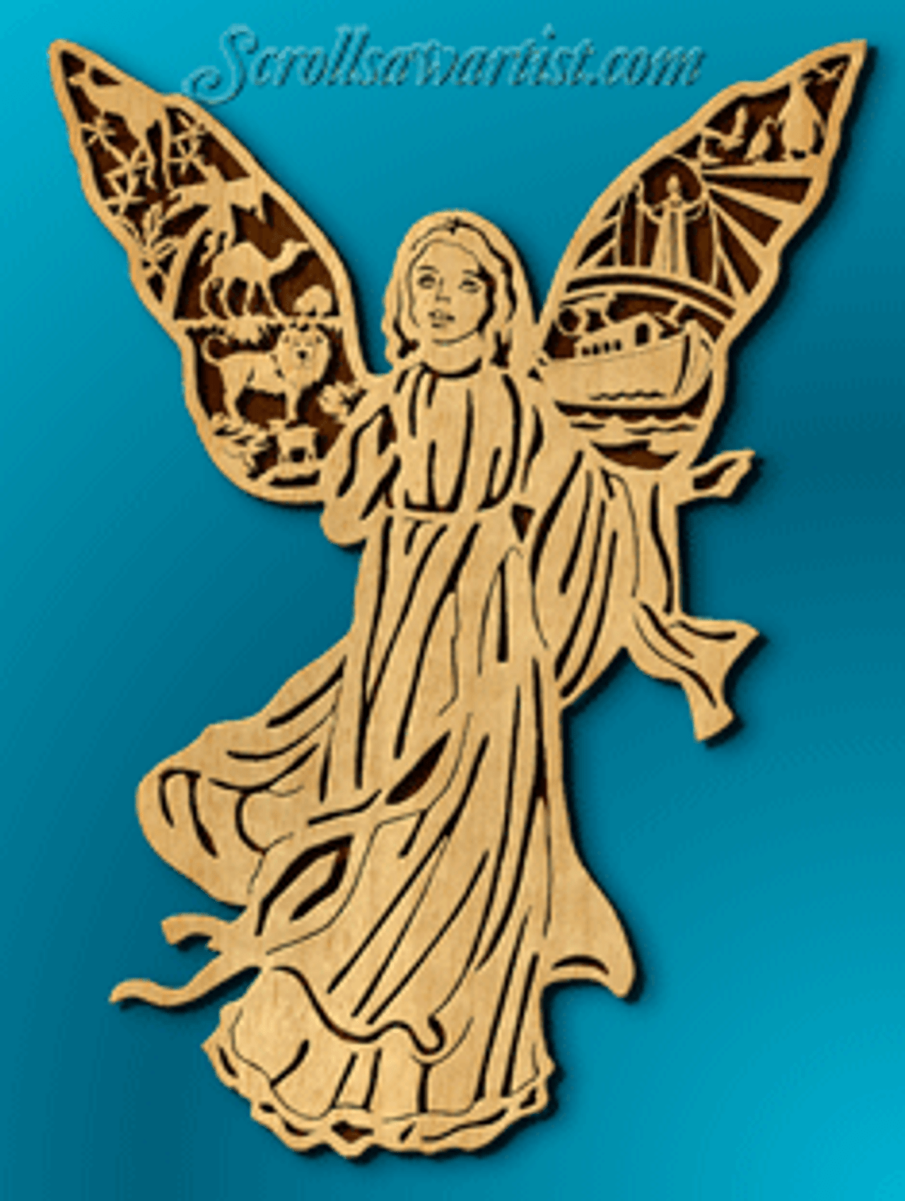 Scroll Saw Patterns Religious And Inspirational Angels Page 7 Scroll Saw Artist 