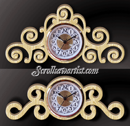Scroll Saw Patterns - Clocks - Page 8 - Scroll Saw Artist