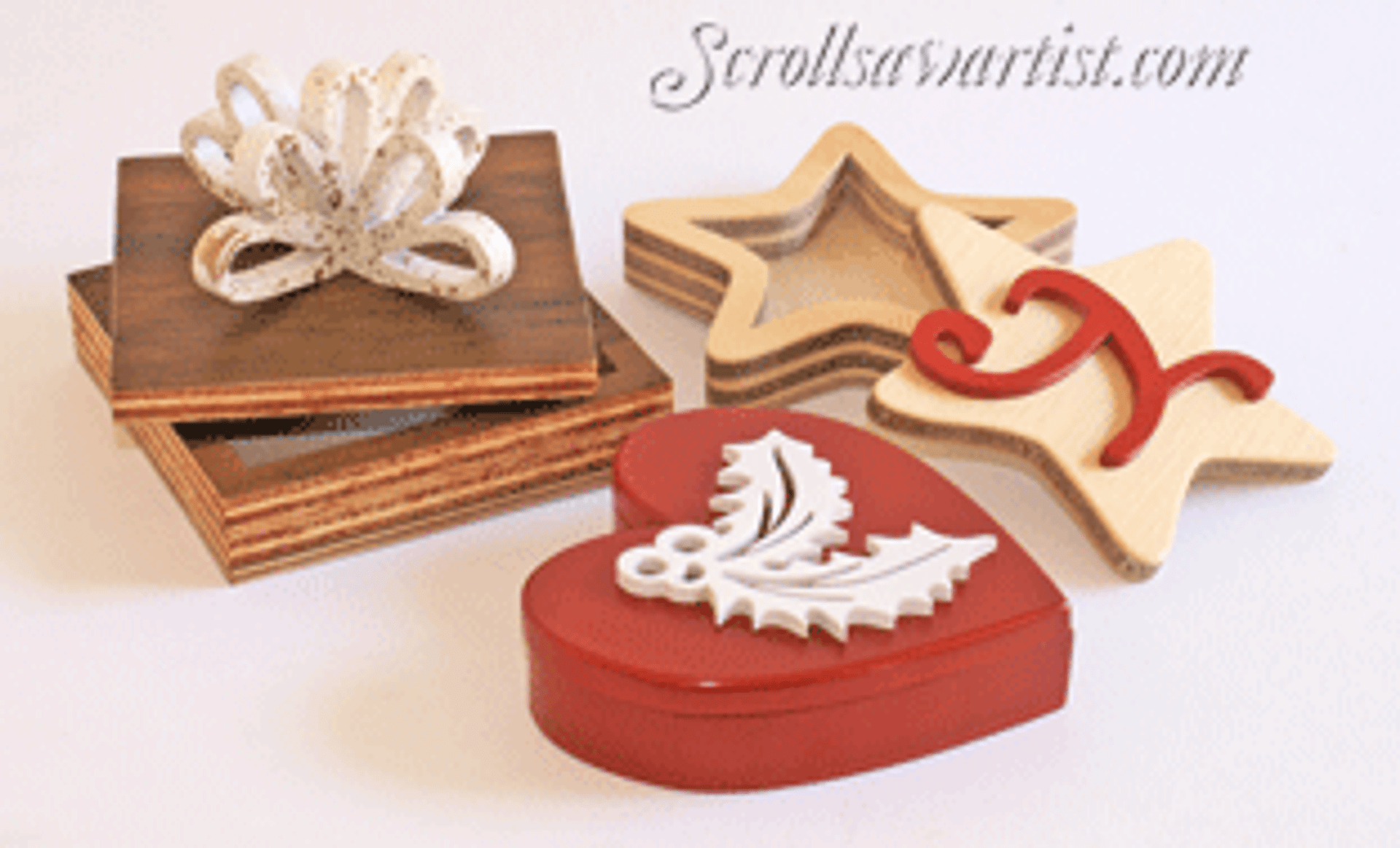 Scroll Saw Patterns - Boxes - Page 9 - Scroll Saw Artist