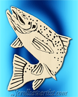 Scroll Saw Patterns Nautical/Fish/Fishing Fish Page 2 Scroll