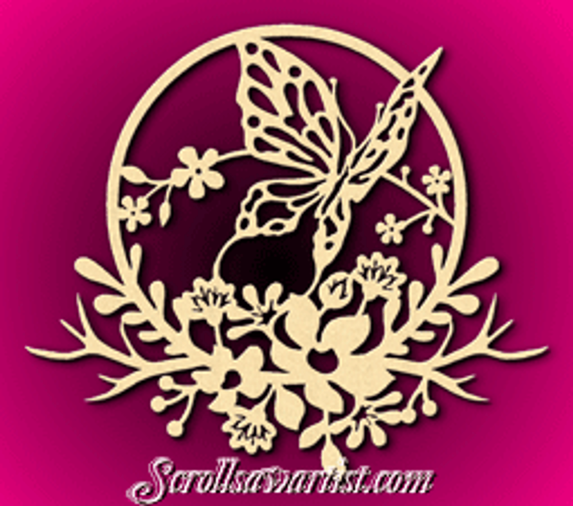 Scroll Saw Patterns Animals & Insects Butterflies & Dragonflies